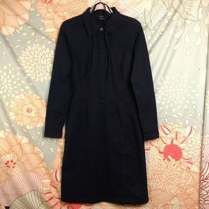 FUBU Black Snap Button Denim Dress size 11/12